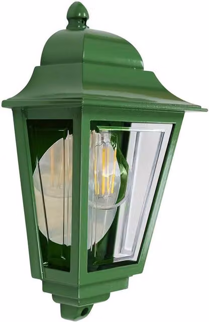 Netlighting Deco Lane Green IP44 Outdoor Wall Lantern – 1