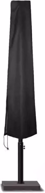 Kelvenix Waterproof Polyester Banana Parasol Cover in Black – 1