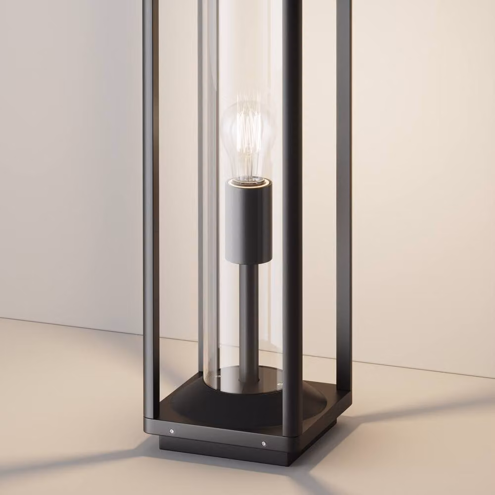 Netlighting Cell Grey Outdoor Bollard, Height: 50 cm, IP54, E27 – 2