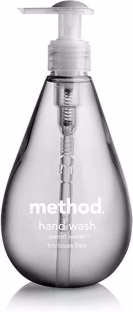 Method Sweet Water Gel Hand Soap 354ml Transparent