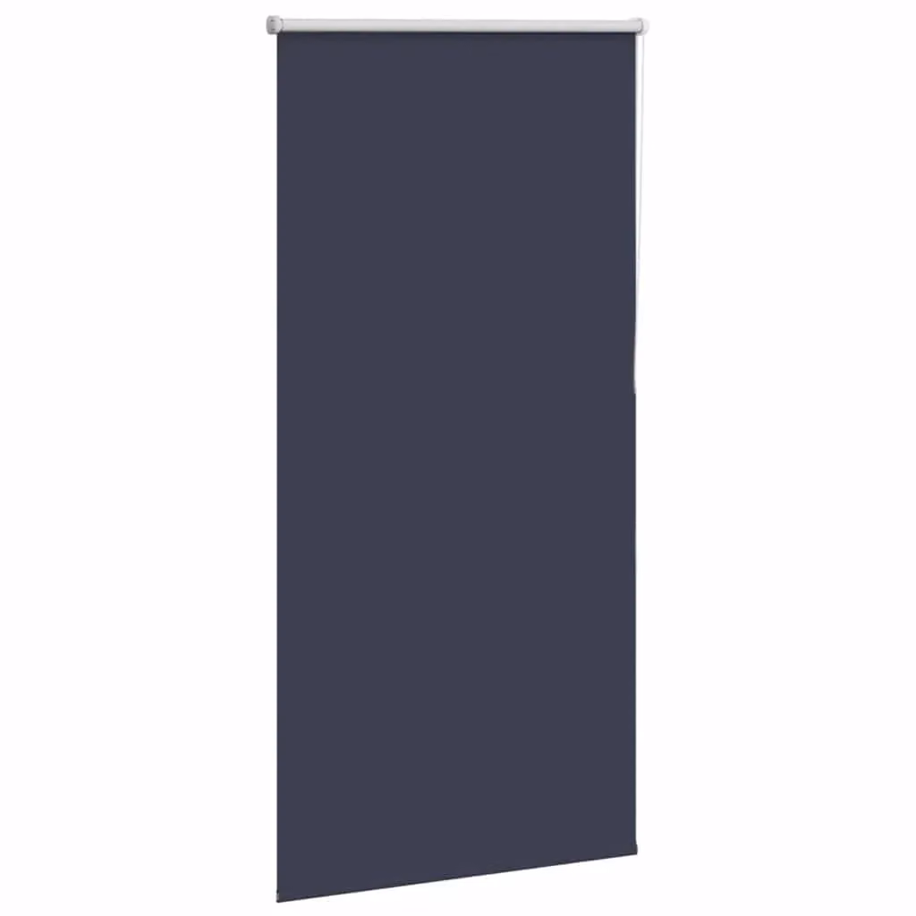 Berkfield Home Blue Polyester Blackout Roller Blind with Thermal Insulation, W: 65 cm, H: 175 cm – 3