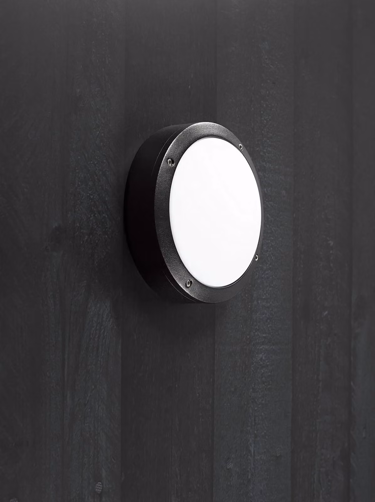 Nordlux Desi Black Metal Outdoor Ceiling Light for Garden, E27, IP44 – 3