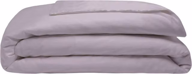 Belledorm 200 Thread Count Egyptian Blend Cotton Duvet Cover, Mulberry Purple, Single