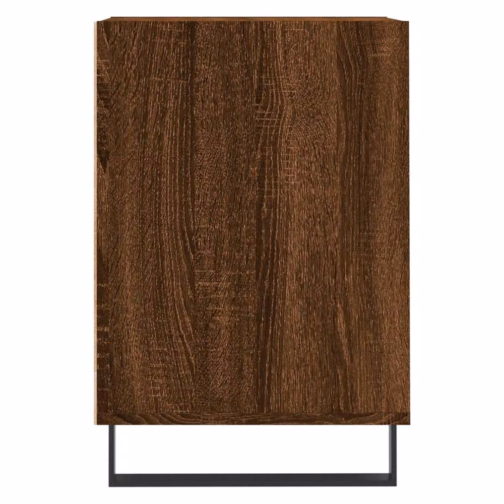 Berkfield Home Modern TV Cabinet in Brown, W/D/H: 100 x 35 x 55 cm – 3