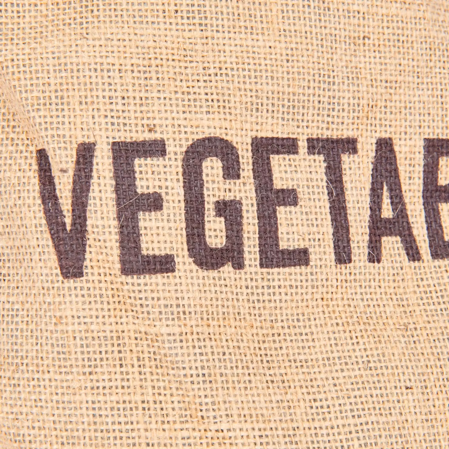KitchenCraft Brown Fabric Vegetable Storage Bag – 6