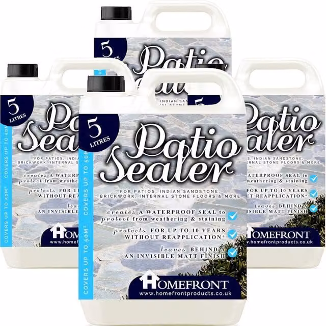 Homefront Patio Sealant, Clear, 20 l