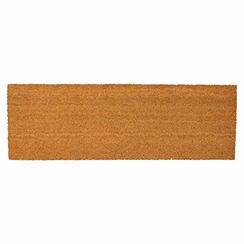Nicola Spring Classic Coir Door Mat, Brown, W: 120 cm, D: 40 cm – 1