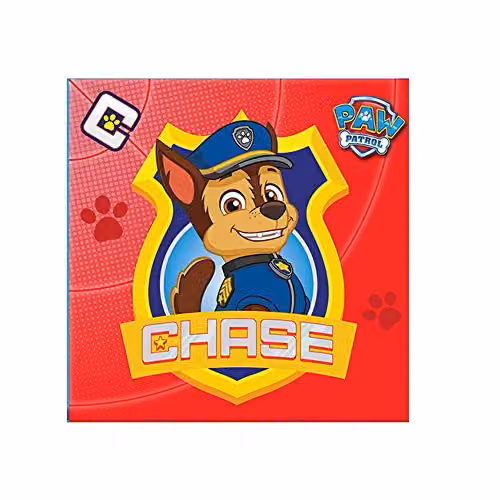 Procos PAW Patrol Napkins, 2-ply, Multicolour, 33 cm