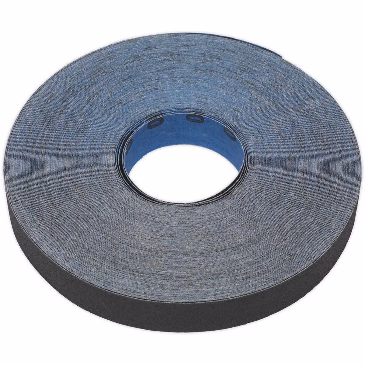 Loops Blue Twill Emery Roll, 150 Grit, W: 2.5 cm, L: 25 m – 2