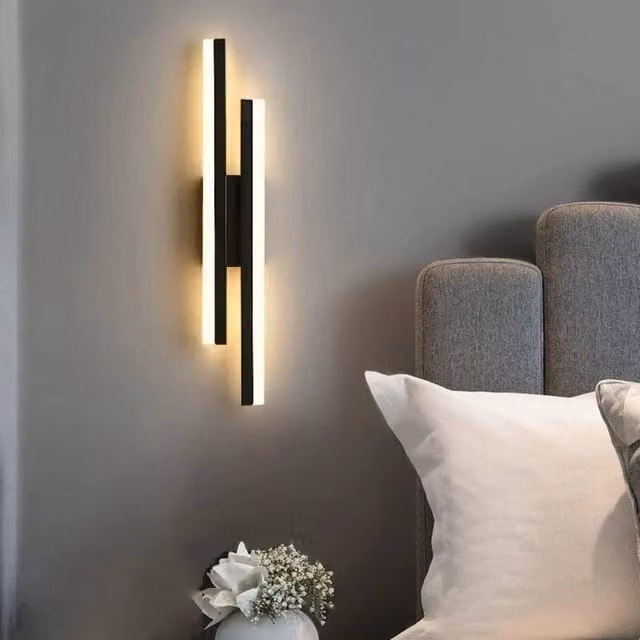 Kelvenix Modern LED Wall Sconce Lamp in Black