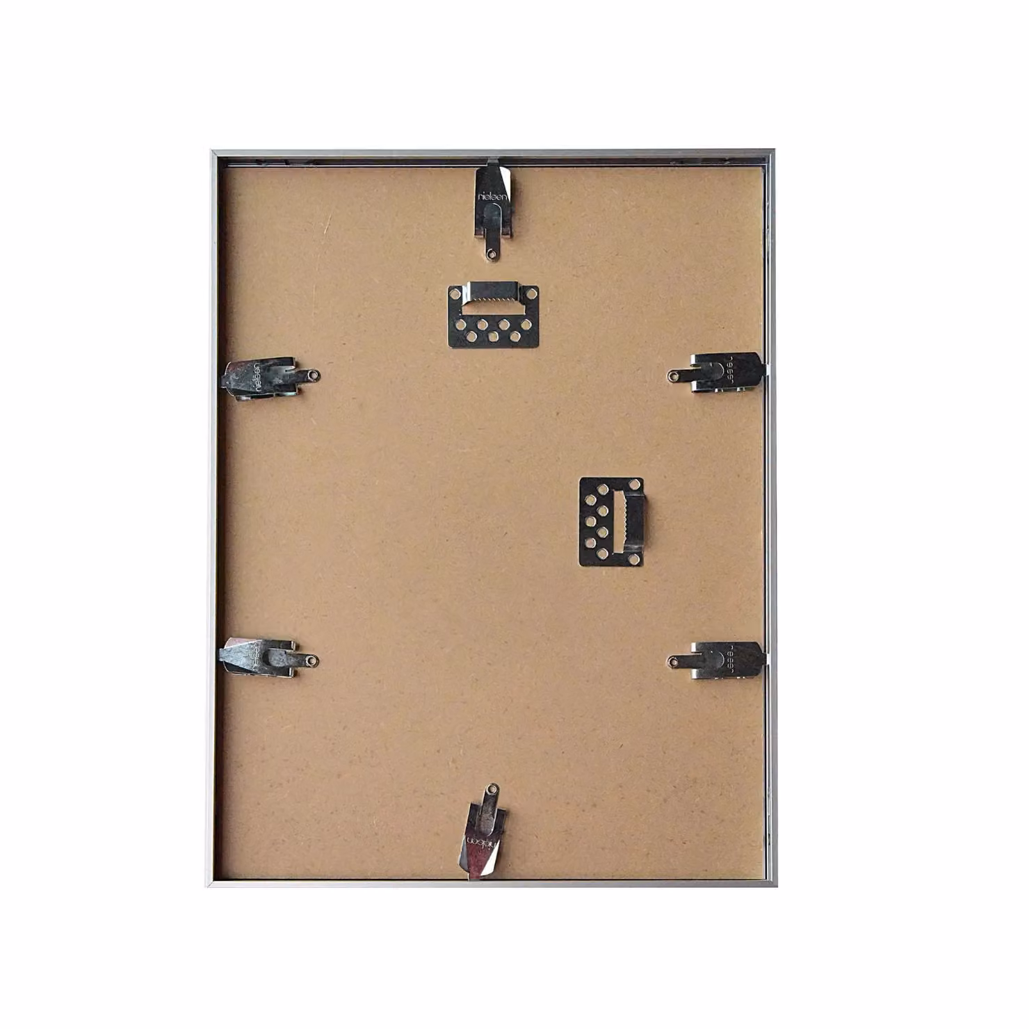 Nielsen Design Pixel Aluminium A3 Picture Frame in White with Glass – 3