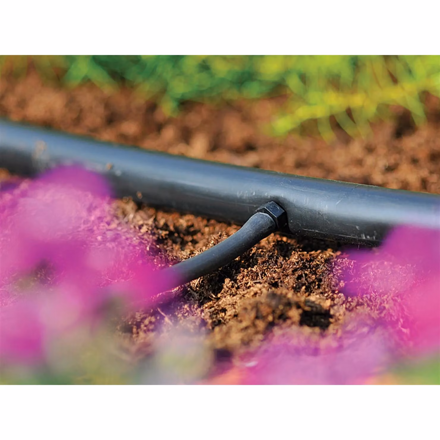 Hozelock Plastic Straight Repair Connector in Black and Multicolour – 2