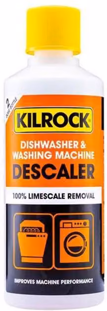 Kilrock Big W Descaler for Dishwashers and Washing Machines, 490 ml, Yellow – 6