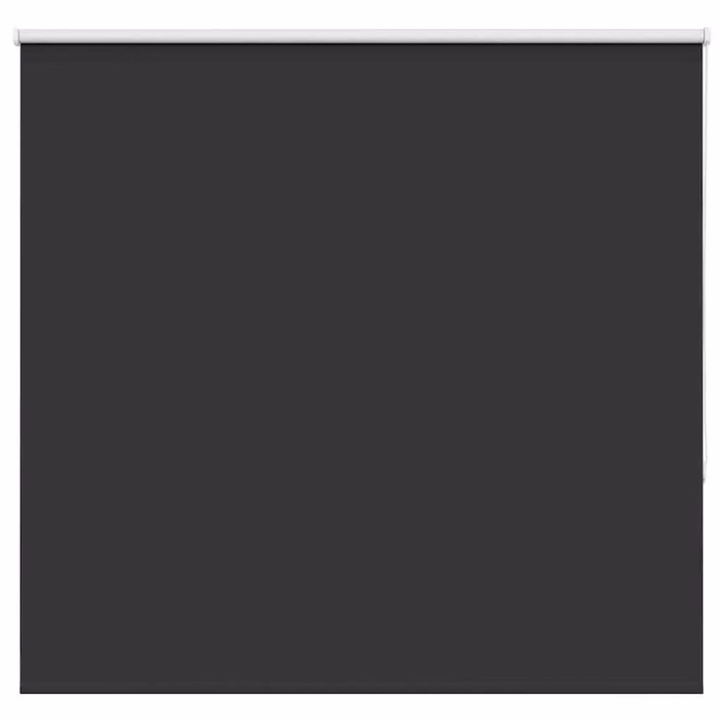 Berkfield Home Blackout Roller Blind, Black Polyester, W: 160 cm, H: 130 cm – 2