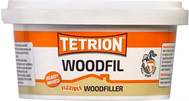 Tetrion Ready Mixed White Wood Filler, 400 g