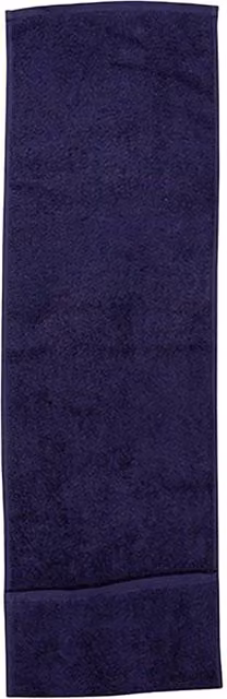 Towel City Pocket Gym Towel in Blue – 1