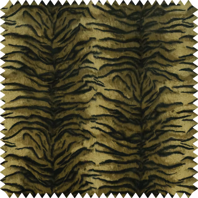 House of Hackney Caspian Velvet in Umber Brown
