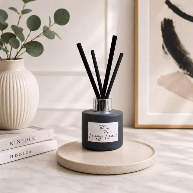 60 SECOND MAKEOVER Spa Day Luxury Reed Diffuser, Grey