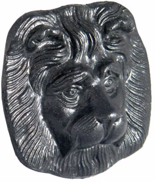 FloPlast Grey Cast Iron Effect 70mm Lion Head Motif PVC Product