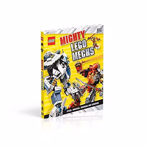 LEGO Mighty Mechs Multicolour Paper Set – 3