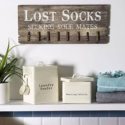Harbour Housewares Washing Tablet Storage Container in Beige – 2