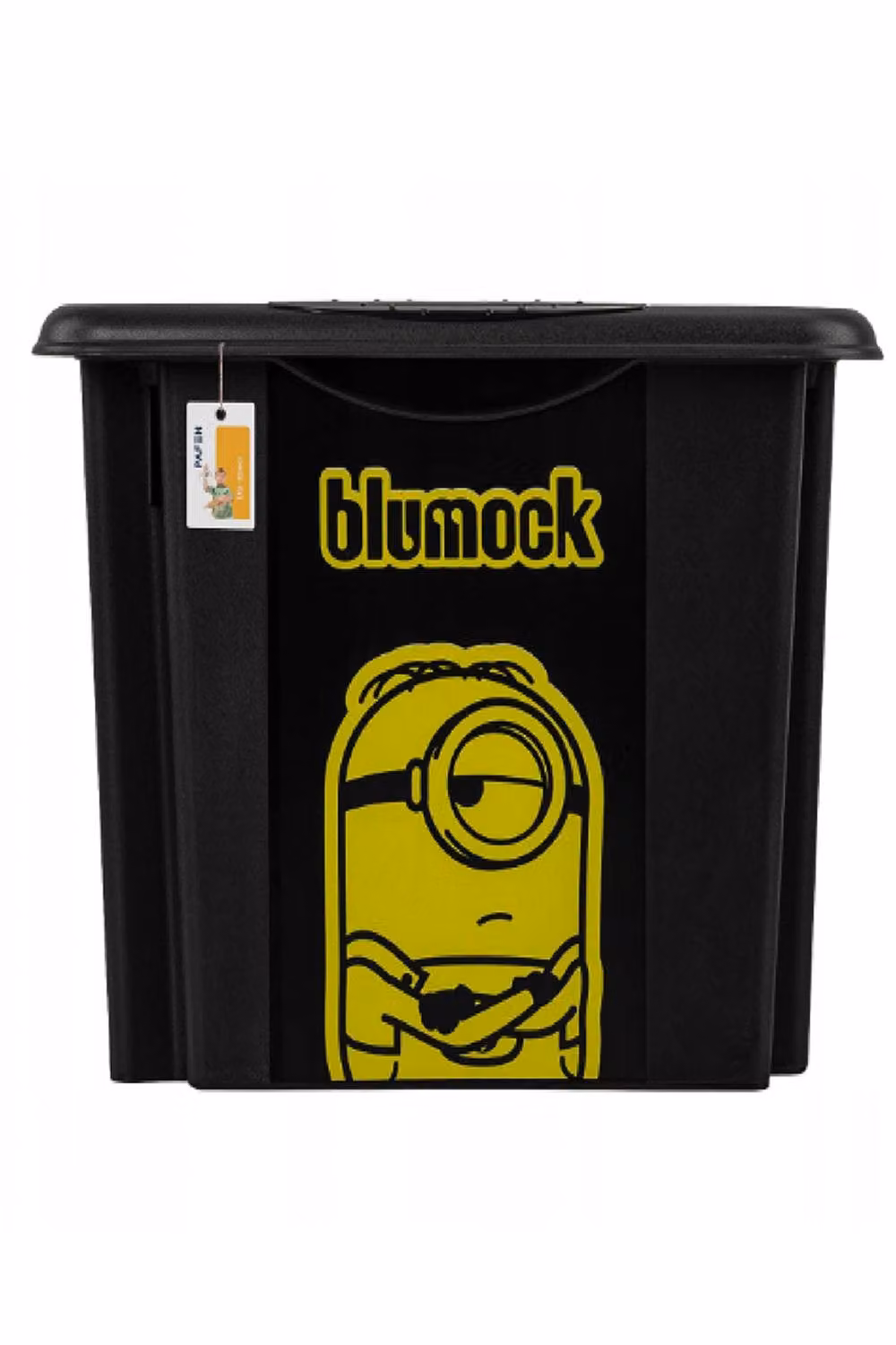 Keeeper Minions Turning Stacking Box Set, Black, 15L, 24L, 30L & 45L – 4