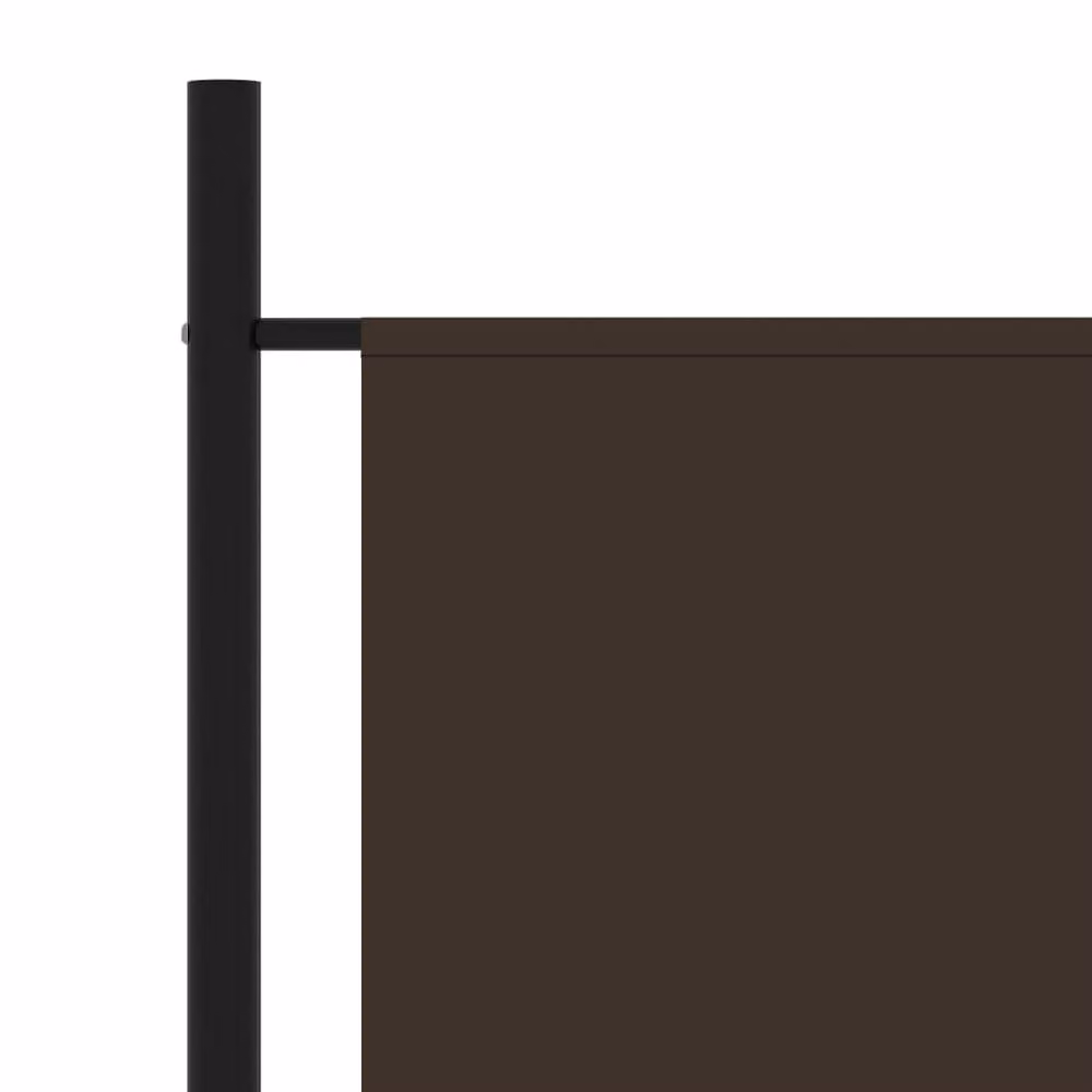 Berkfield Home 1-Panel Room Divider in Brown, W/H: 175 x 180 cm – 2