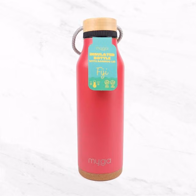 Myga Round Bottle, 700ml, Pink