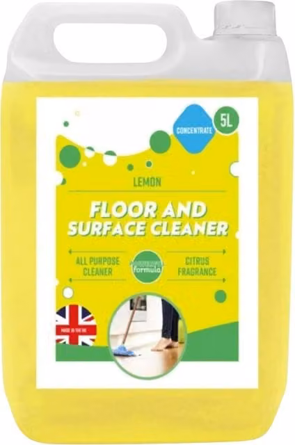 Marco Paul Floor Surface Cleaner Lemon Scented, 5 l, Yellow
