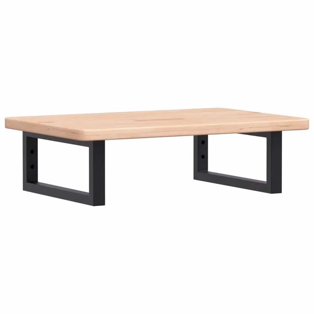 Berkfield Home Wall Mounted Basin Shelf in Brown Oak and Steel