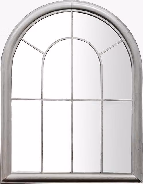 Perch & Parrow Lamar Outdoor Mirror in Grey, Beige or Silver