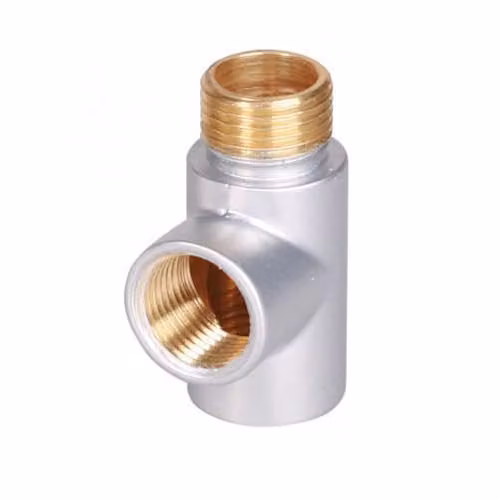 Terma Towel Rail Heating Element Accessory in Silver Matt
