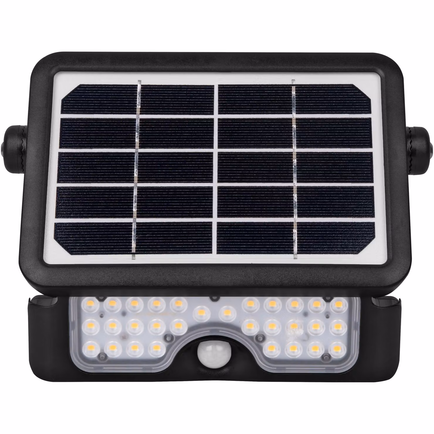 Luceco Guardian Solar Powered LED Outdoor Floodlight with PIR Motion Sensor, 550lm, Black – 6