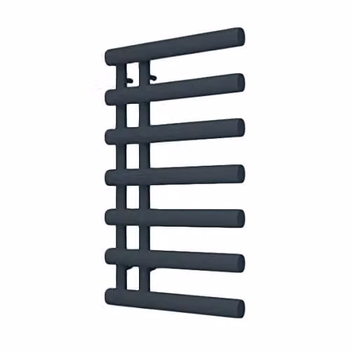 Reina Grace Reversible Anthracite Designer Heated Towel Rail, H 78 cm x W 50 cm