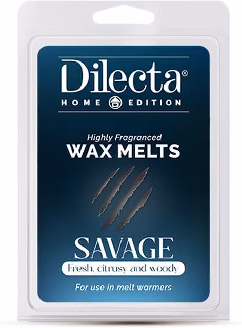Dilecta Scent Highly Fragranced Wax Melts in Blue