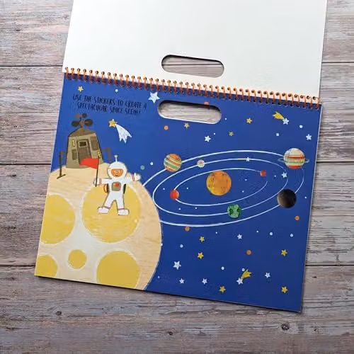 Adventure Never-Ending Sticker Fun Multicolour Paper Sticker Book by North Parade Publishing – 2