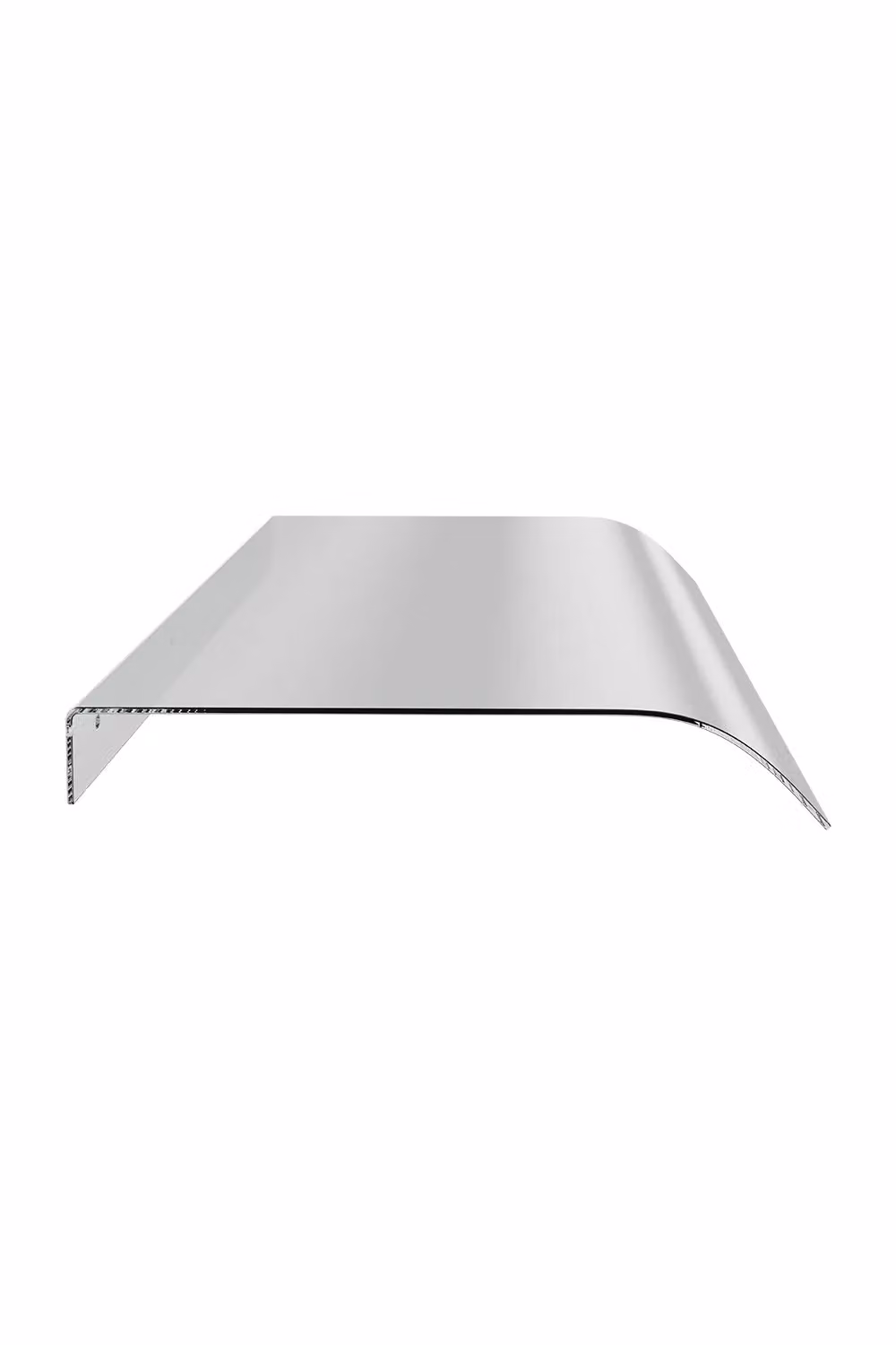 H&O Direct Transparent Clear Window Door Awning Canopy Rain Cover, Medium – 3