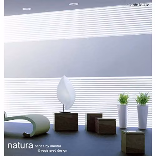 Netlighting Natura 4-Light E27 Outdoor Floor Lamp, Matt White and Opal White, IP44 Rated – 3