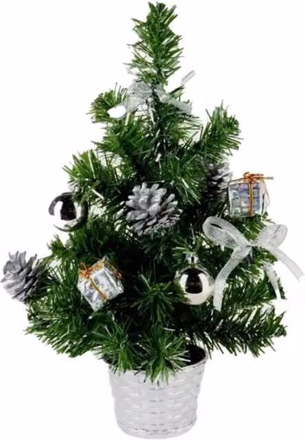 Premier Green Tabletop Artificial Christmas Tree – 1