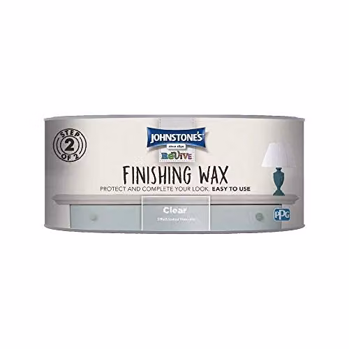 Johnstone's Upcycling Finishing Wax in Transparent Satin Matt, 500ml