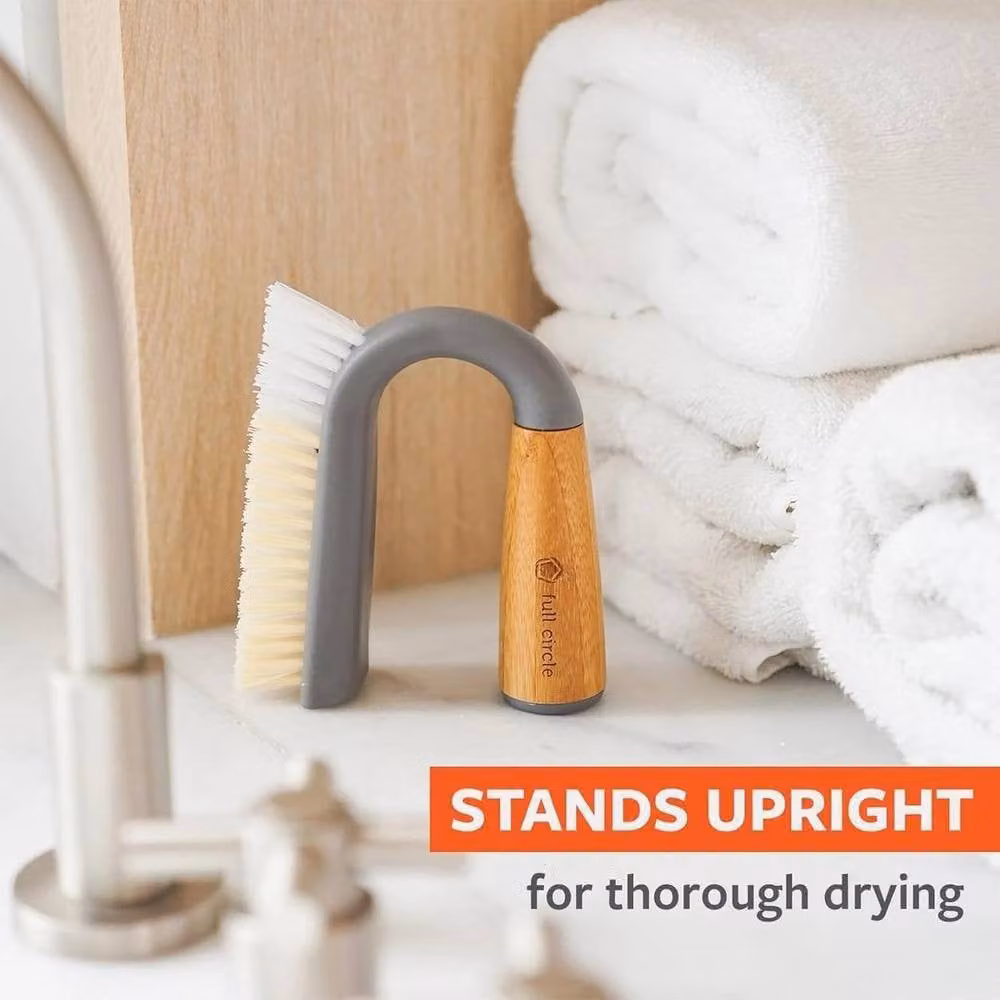 NESTLUNE Buster Grout and Tile Brush in Grey, W/D/H: 100 x 15 cm – 3