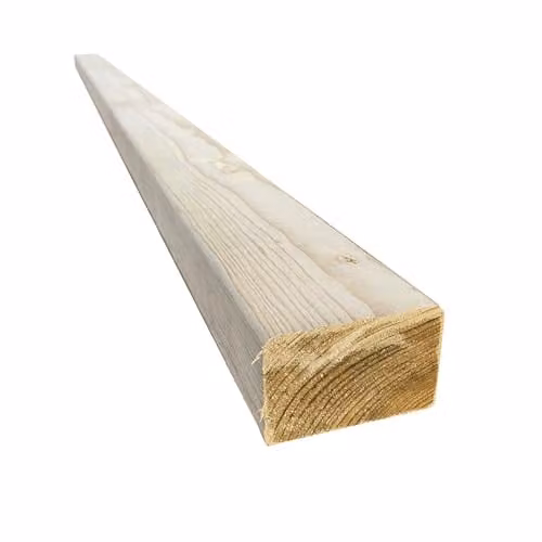 Snowdon Timber Treated Brown Garden Timber, 15 Pack, W/D/H: 45 x 70 x 240 cm