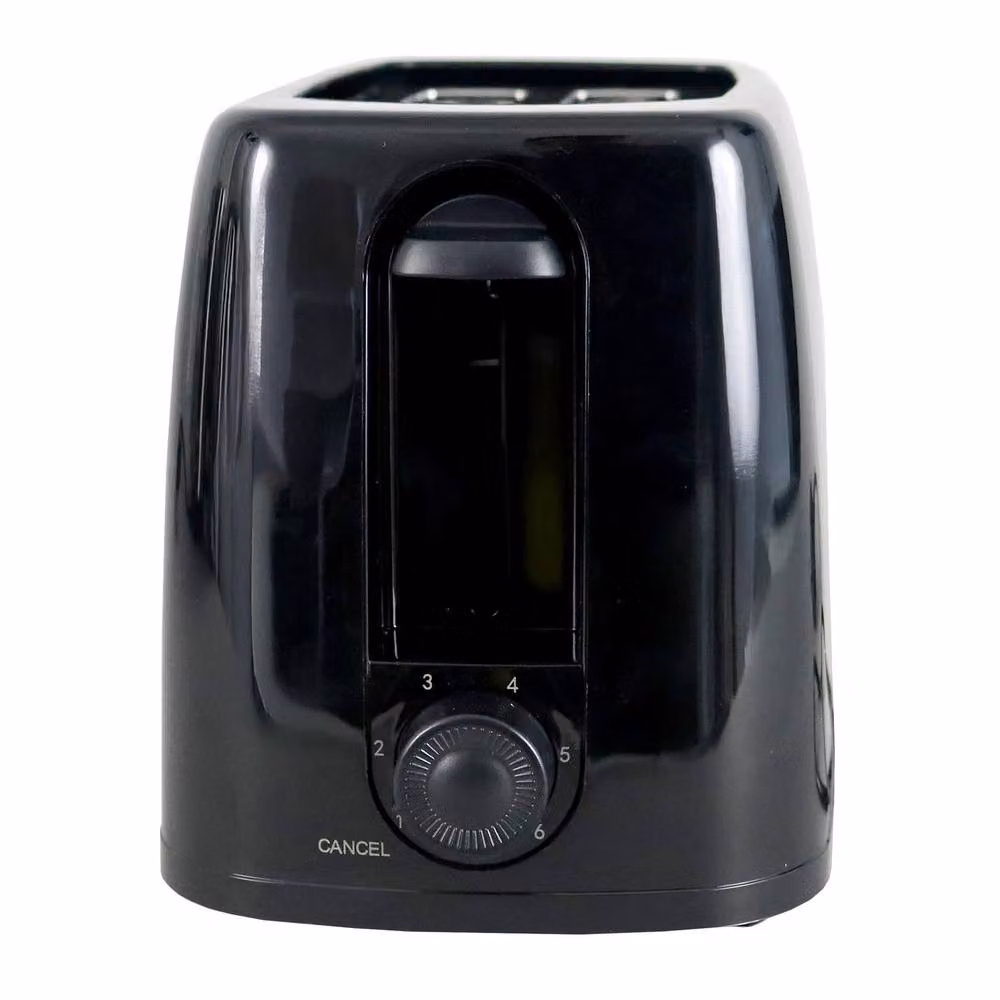 Igenix 2 Slice Toaster, 650W, Black – 5