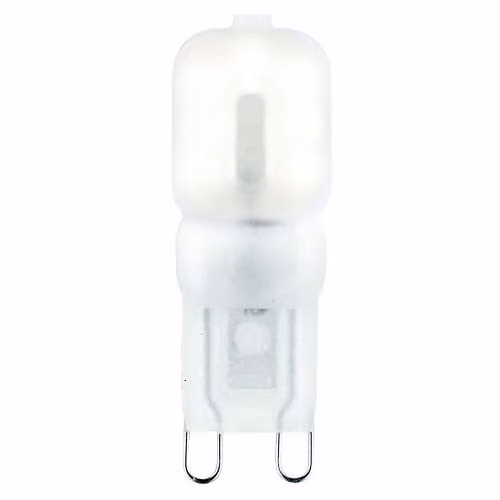 Loops 2.5W LED G9 Cool White 4000K 200 Lumen Dimmable Light Bulb