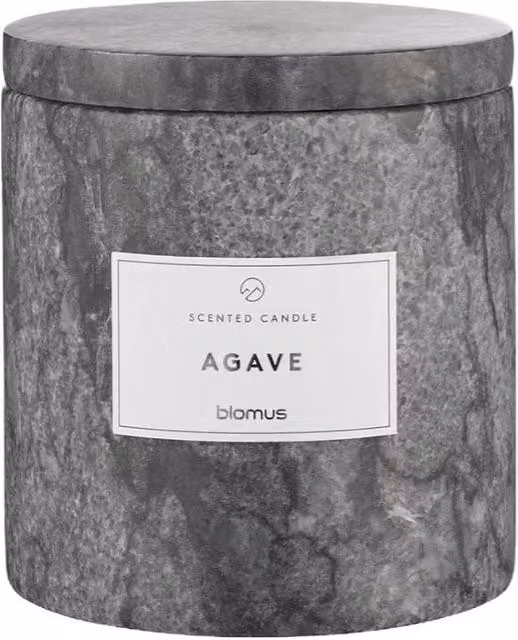 Blomus FRABLI Agave Scented Candle L in Dark Grey