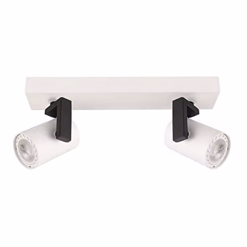 Italux Mola SPL-2846-2 WH Modern White Wall Spotlight Sconce