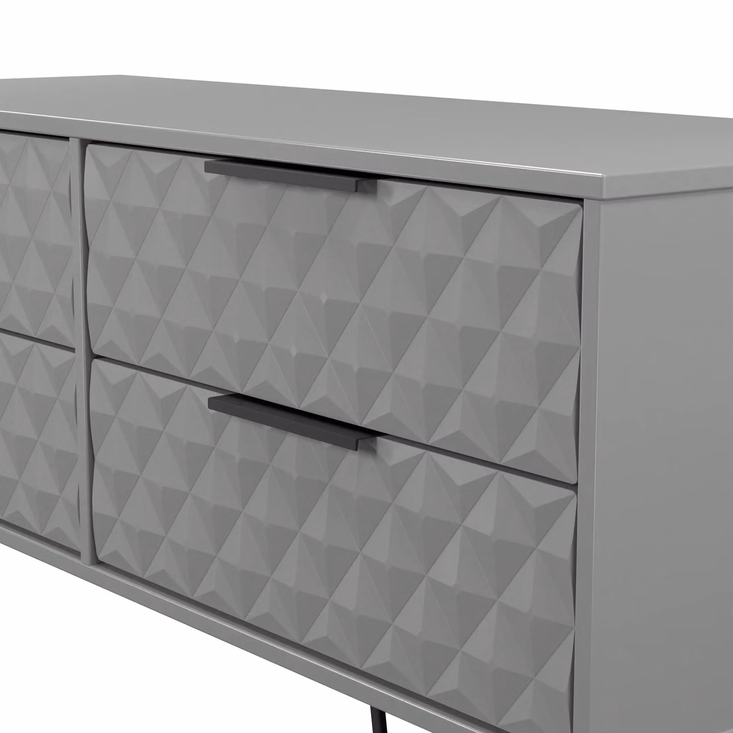 2 U Islay 4 Drawer Bed Box in Dark Grey – 3