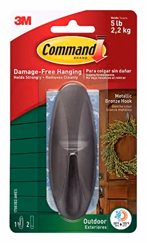 3M Metal Hook in Bronze