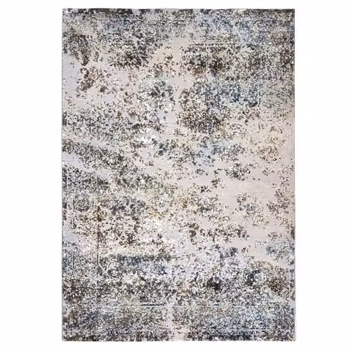 Phoenox Textiles Limited Origins Arabesque Multi Colour Rug with Fringes, W: 120 cm, L: 170 cm
