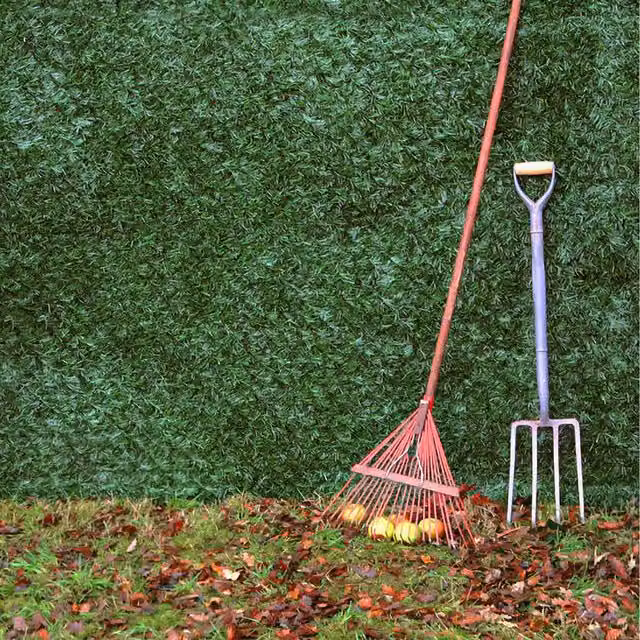 Primrose Artificial Conifer Hedge Privacy Screening Roll, Green, Height: 150 cm